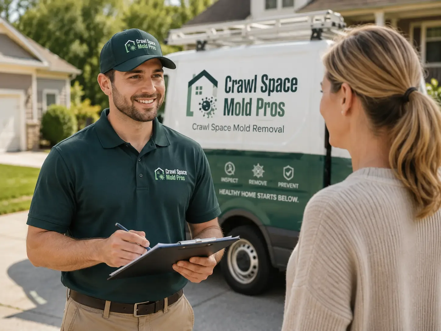 Crawl Space Mold Removal Windber, PA FAQs